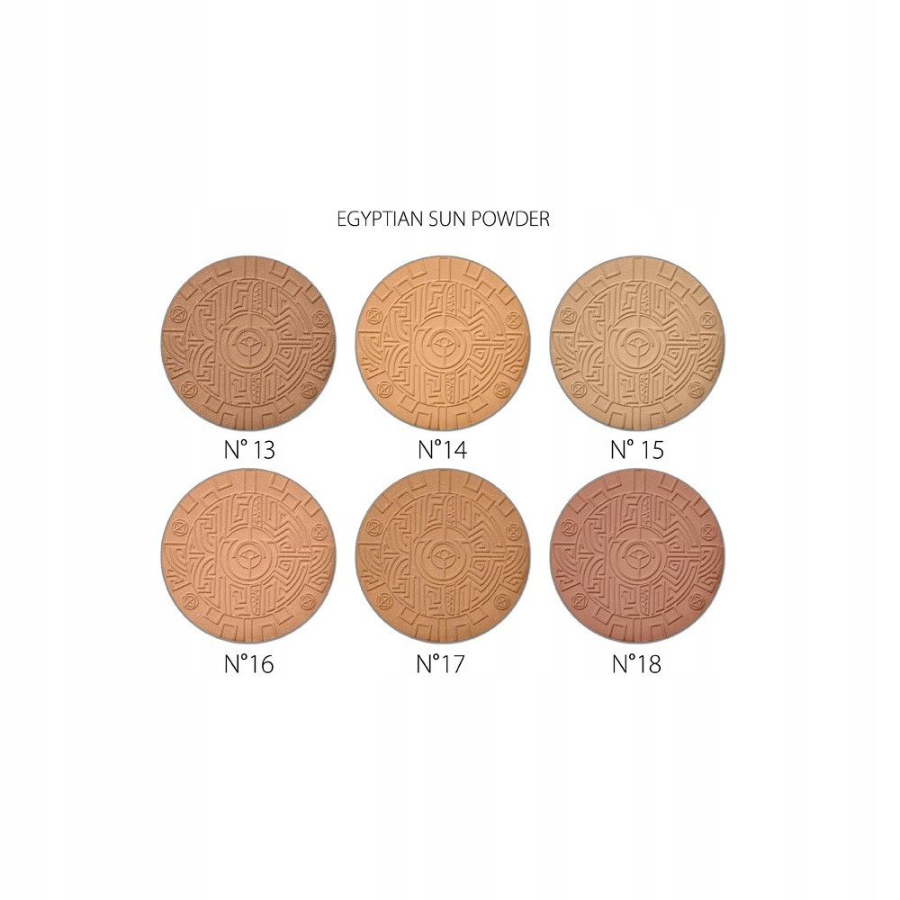 Bronzer do twarzy matowy Revers Egyptian Sun 18 - obrazek 2