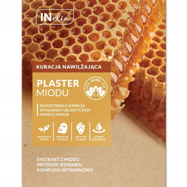 Inelia Plaster miodu maseczka