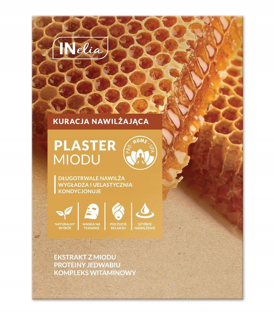 Inelia Plaster miodu maseczka