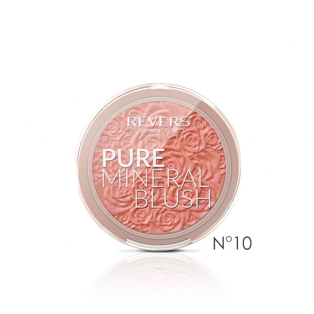 Róż do policzków Revers PURE MINERAL BLUSH 10 prasowany
