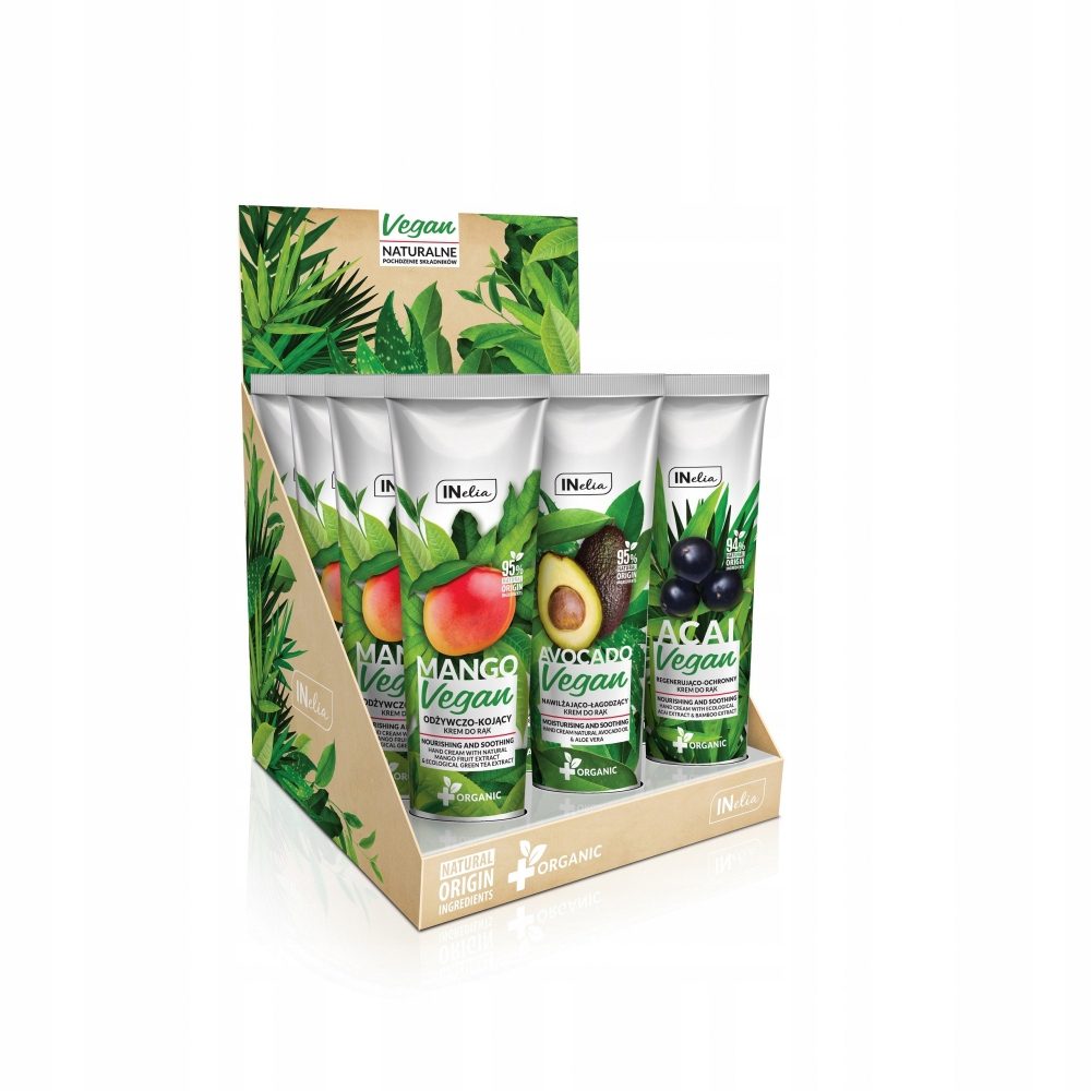 Inelia Vegan Hand cream Mango - obrazek 4