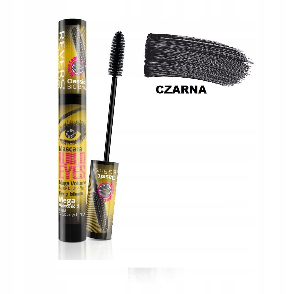 Tusz do rzęs efekt sztucznych rzęs