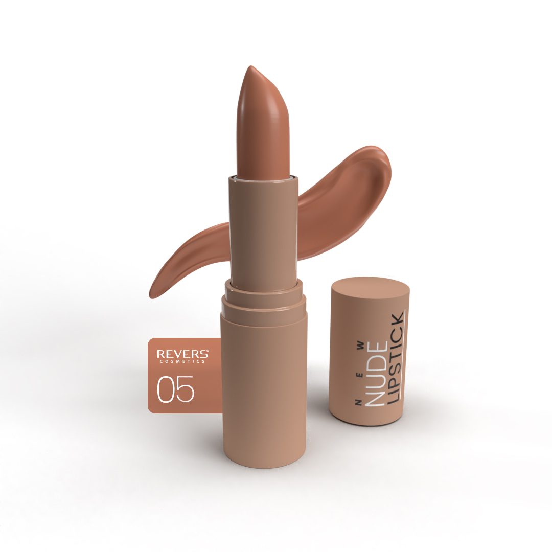 Pomadka nude do ust REVERS NEW NUDE SATIN LIP STICK 05