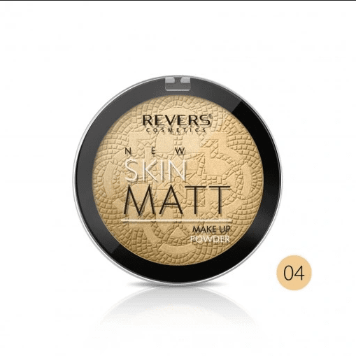 Puder matujący Revers Skin Matt 04