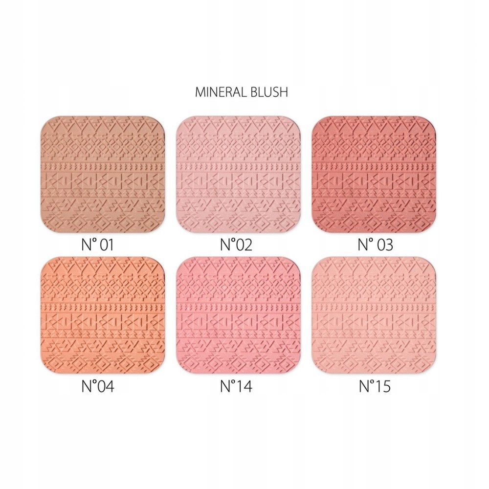 Róż prasowany do policzków Revers MINERAL BLUSH 01 - obrazek 2