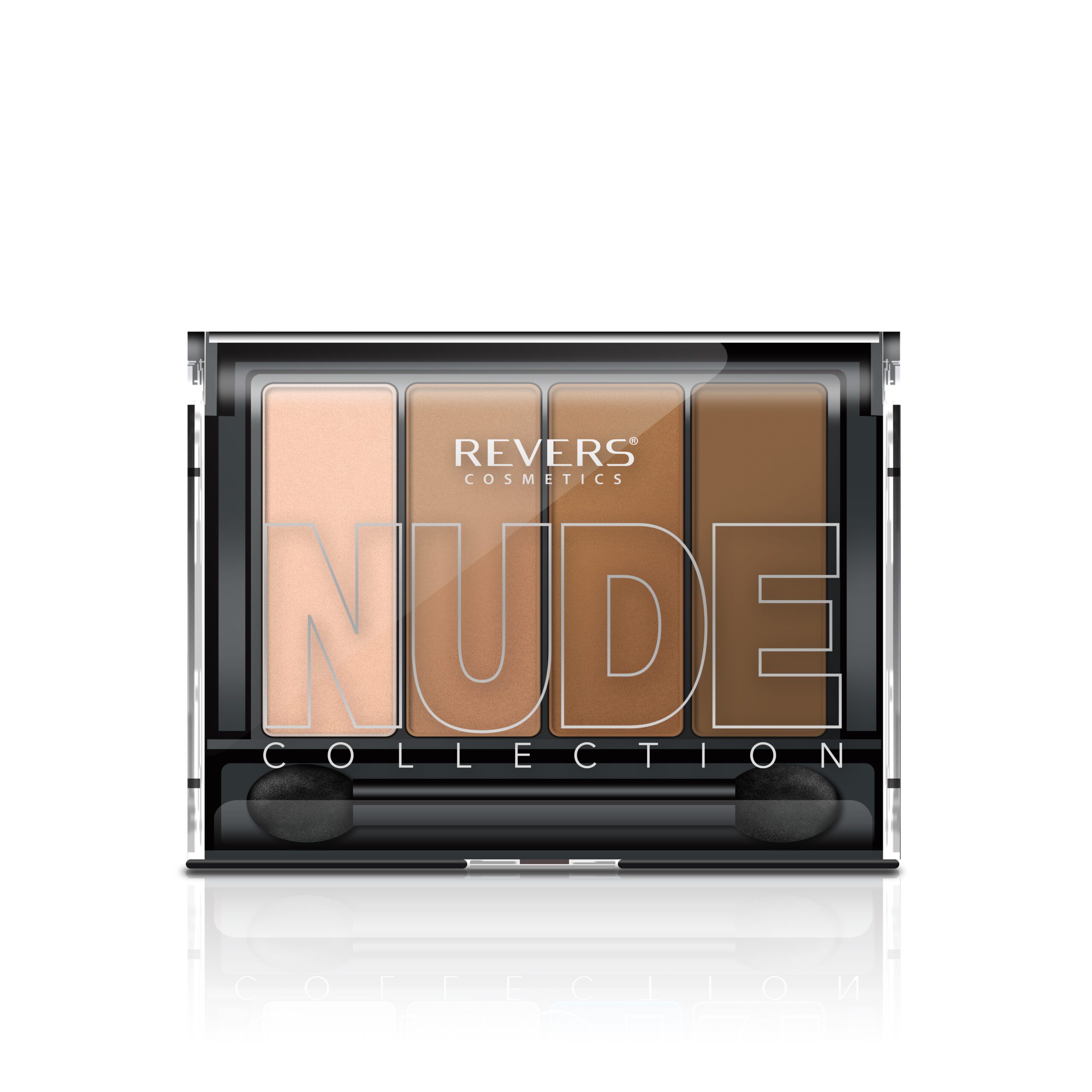 Matowe cienie do powiek nude Revers Nude Collection 11