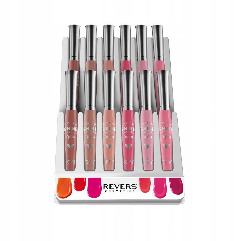 Revers Shine Diamond Lipgloss 6M - obrazek 3