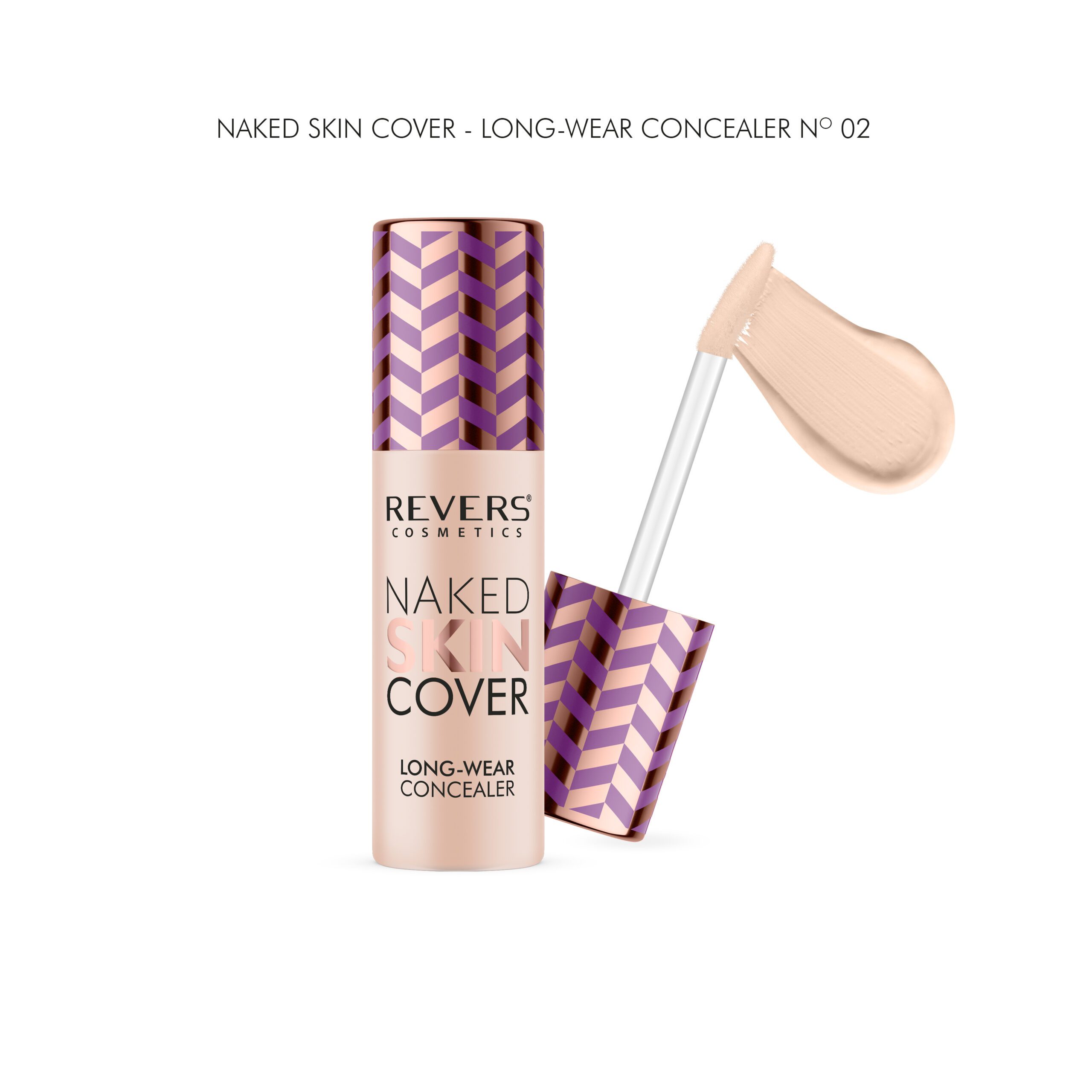 Korektor w płynie 02 REVERS NAKED SKIN COVER
