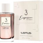 Owocowo kwiatowe perfumy damskie LOTUS 3 Expression 100 ml