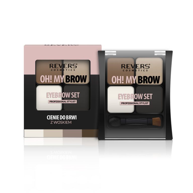 REVERS Cienie do brwi EYEBROW SET nr 03