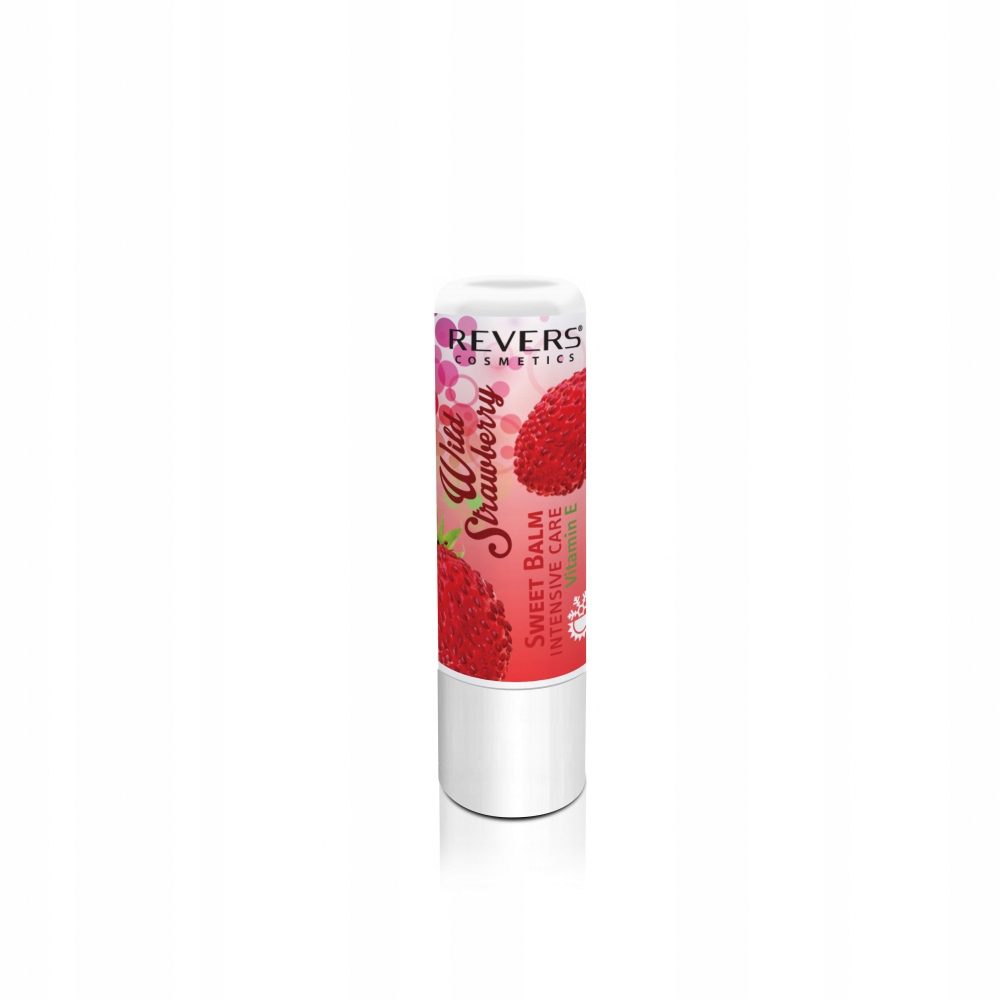 REVERS SWEET BALM wit.E Poziomka