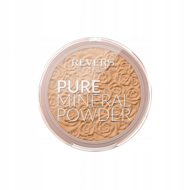 Puder mineralny matujący Revers Pure Mineral 06