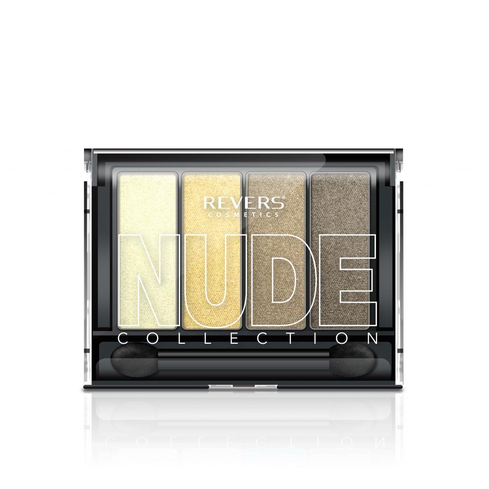 Perłowe cienie do powiek nude Revers Nude Collection 11