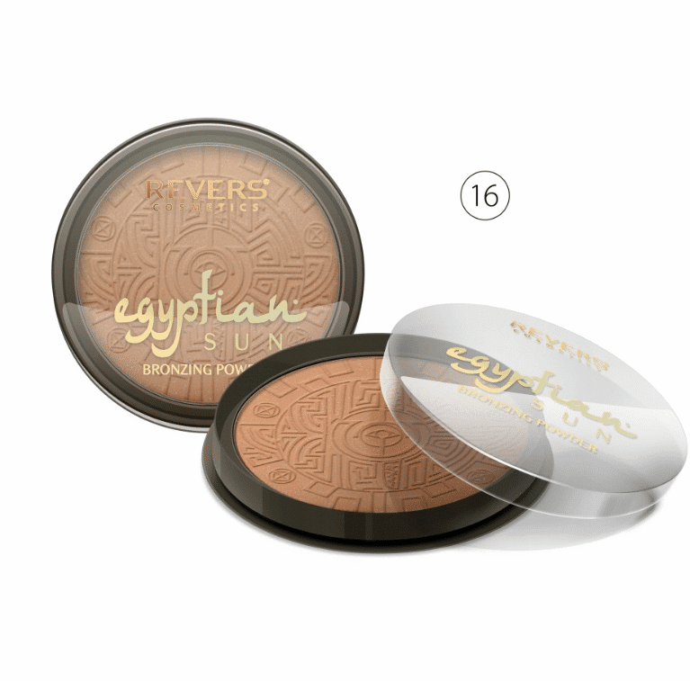 Bronzer matowe wykończenie 16