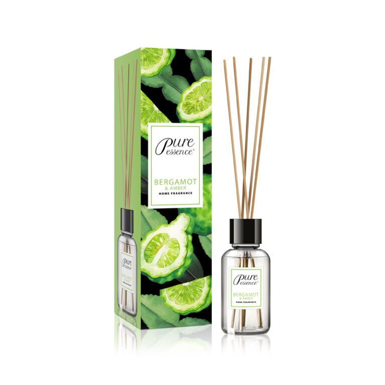 Pure Essence Collection BERGAMOT & AMBER