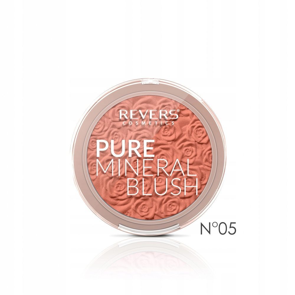 Róż do policzków Revers PURE MINERAL BLUSH 05 prasowany