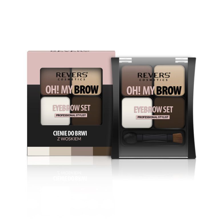 REVERS Cienie do brwi EYEBROW SET nr 01