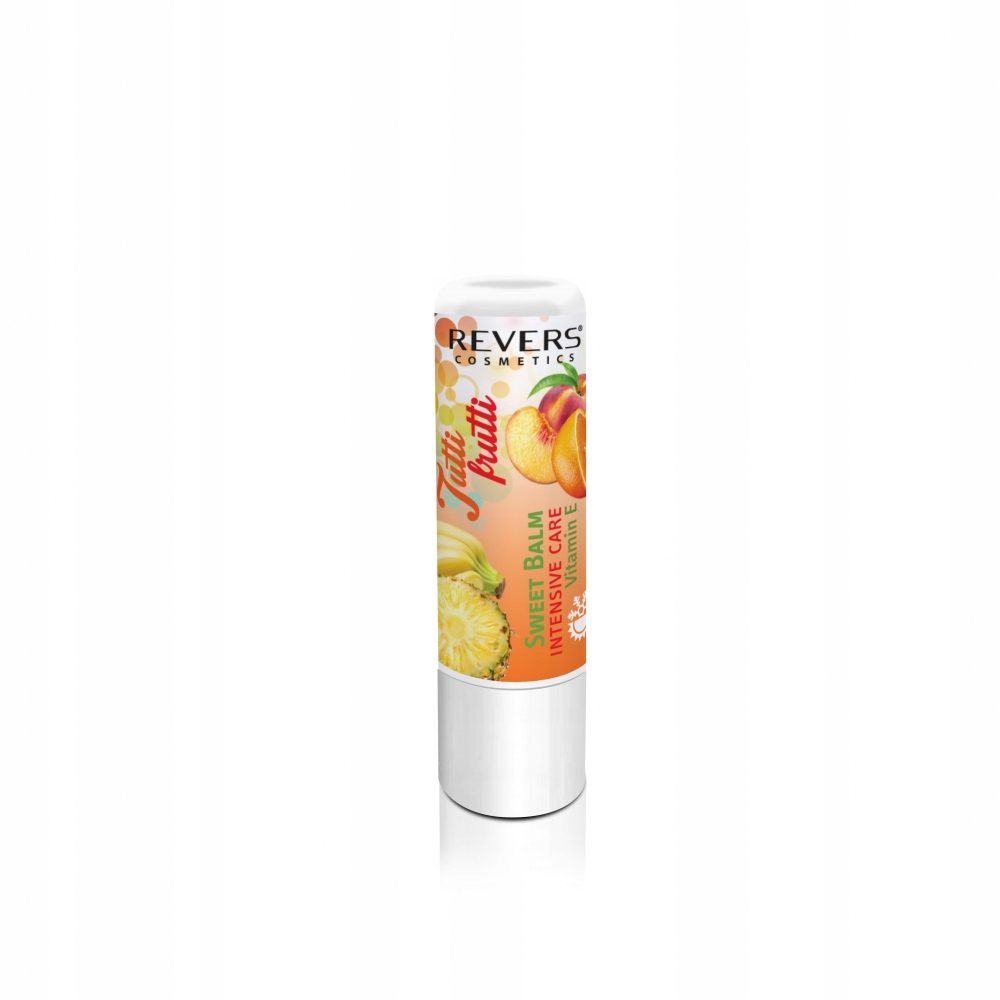 REVERS SWEET BALM wit. E Tutti Frutti