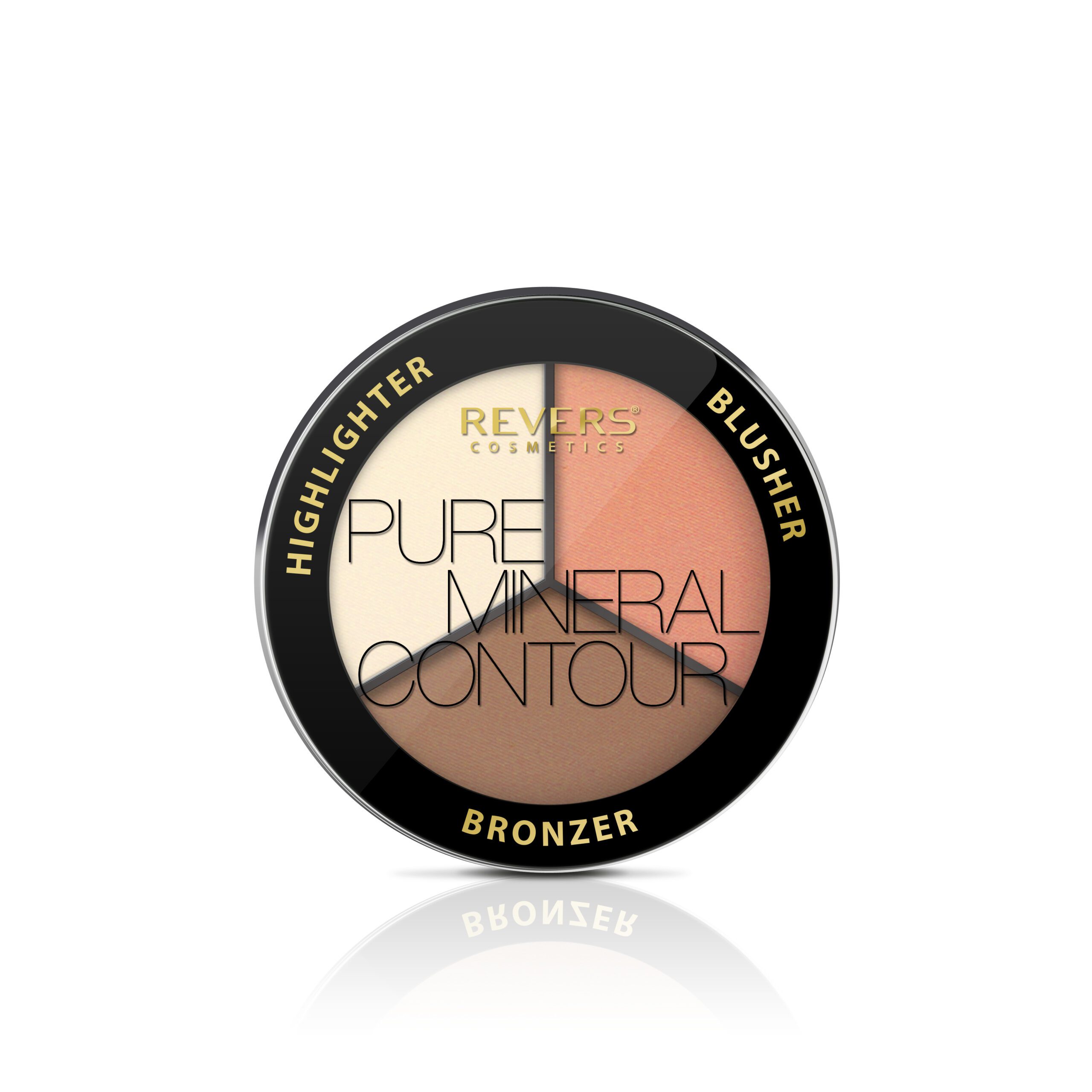 Paleta do konturowania twarzy Revers PURE MINERAL CONTOUR