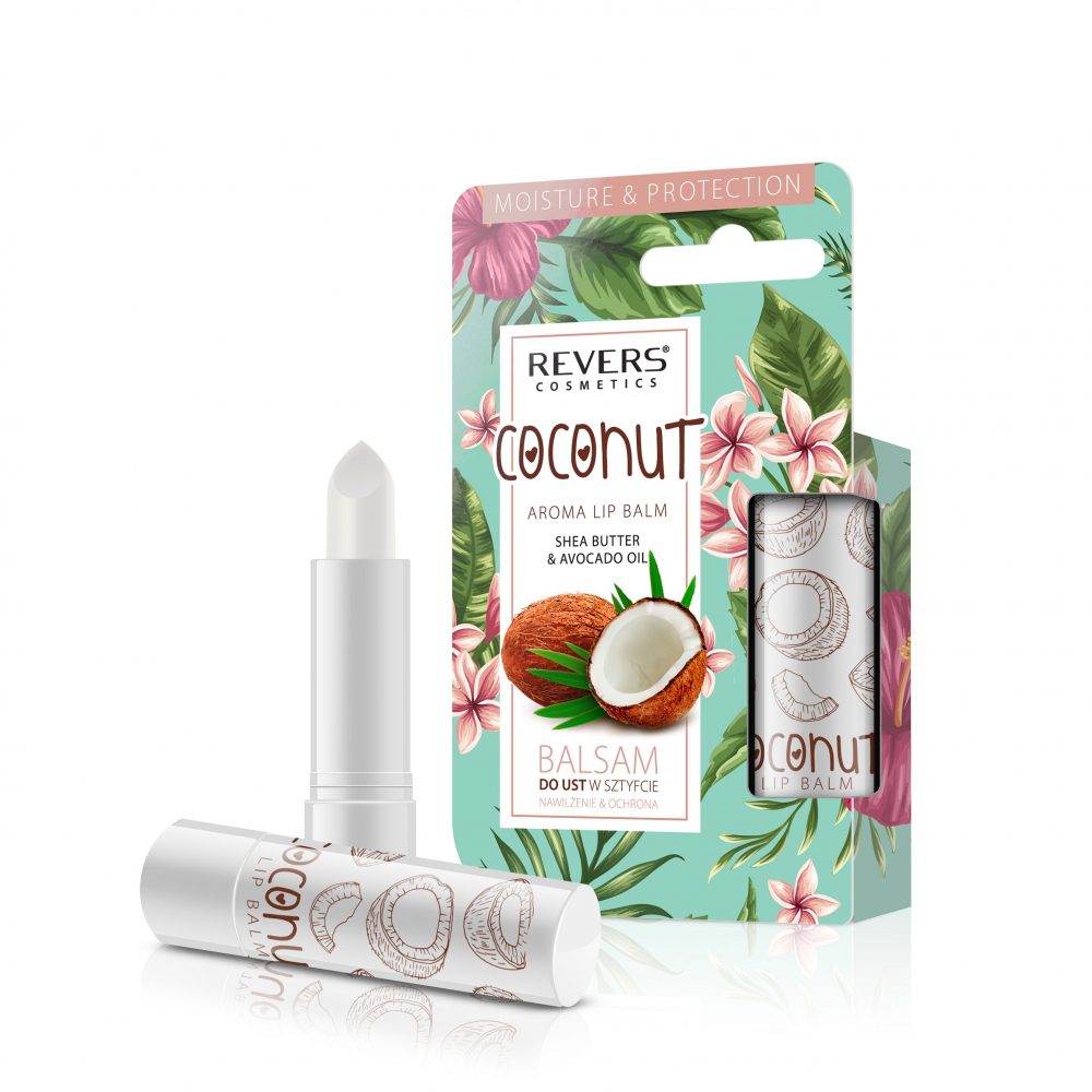 REVERS AROMA LIP BALM