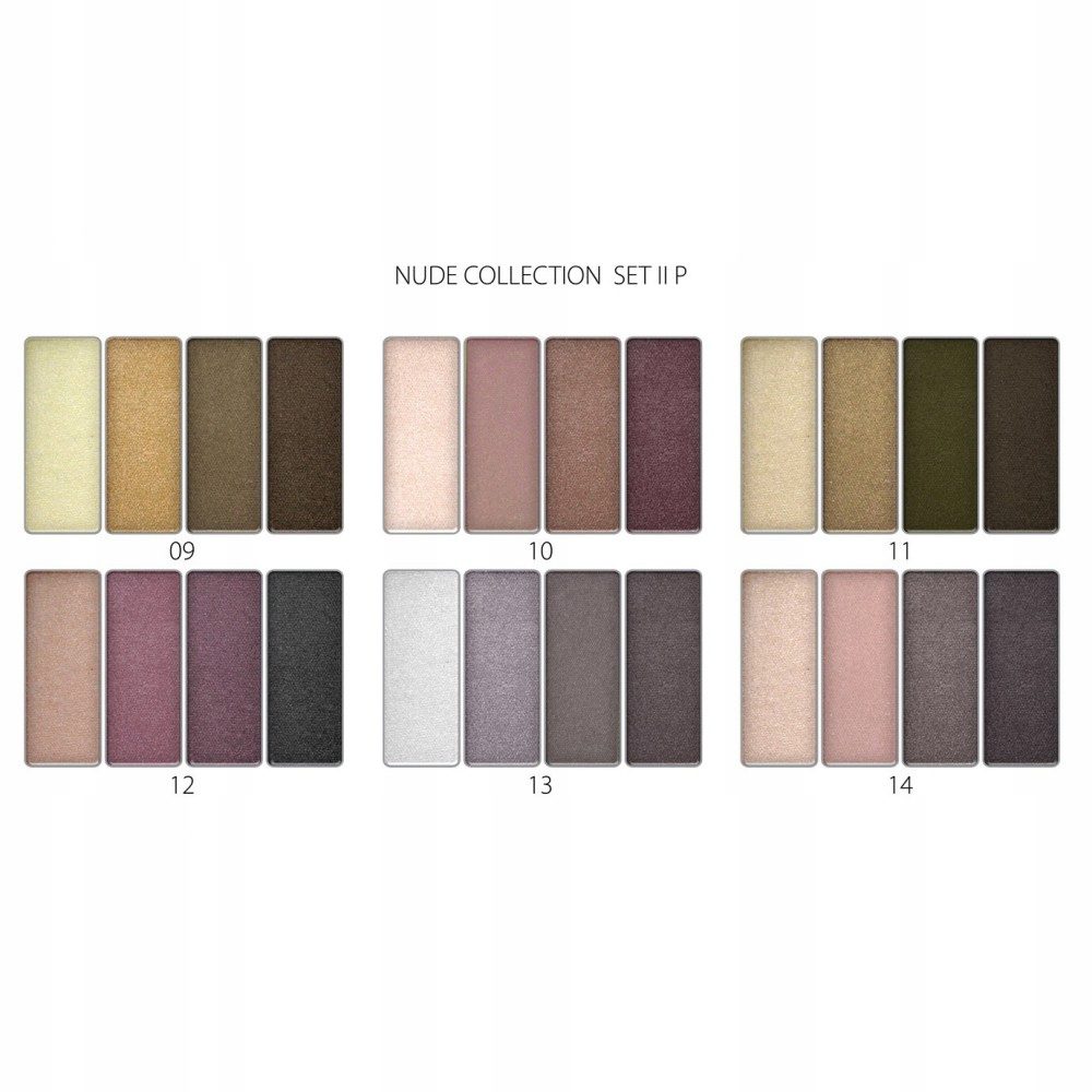Perłowe cienie do powiek nude Revers Nude Collection 12 - obrazek 2