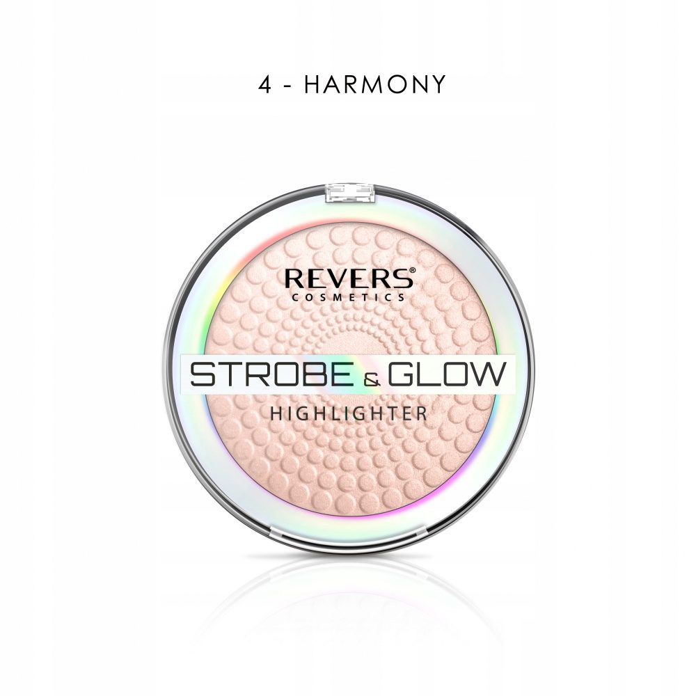 Rozświetlacz do twarzy Revers STROBE & GLOW 04