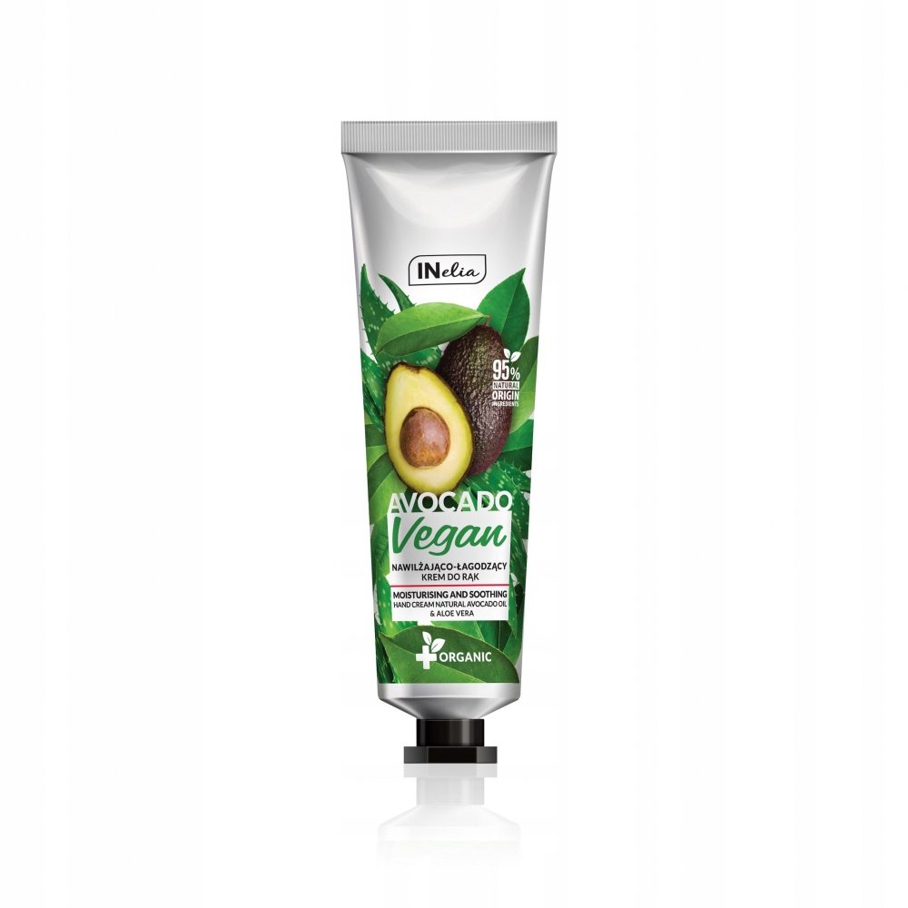Inelia Vegan AWOKADO & ALOE VERA Hand cream