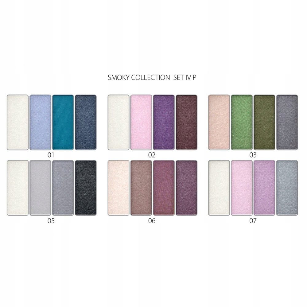 Paleta cieni smoky eye REVERS Smoky Collection 06 - obrazek 2