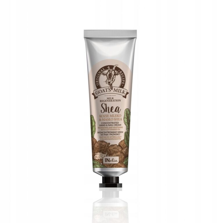 Inelia Kozie Mleko & Masło Shea Hand cream