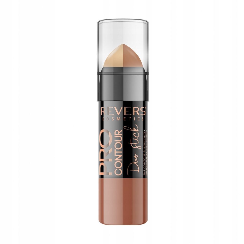 Bronzer i rozświetlacz w sztyfcie Revers 01 Light
