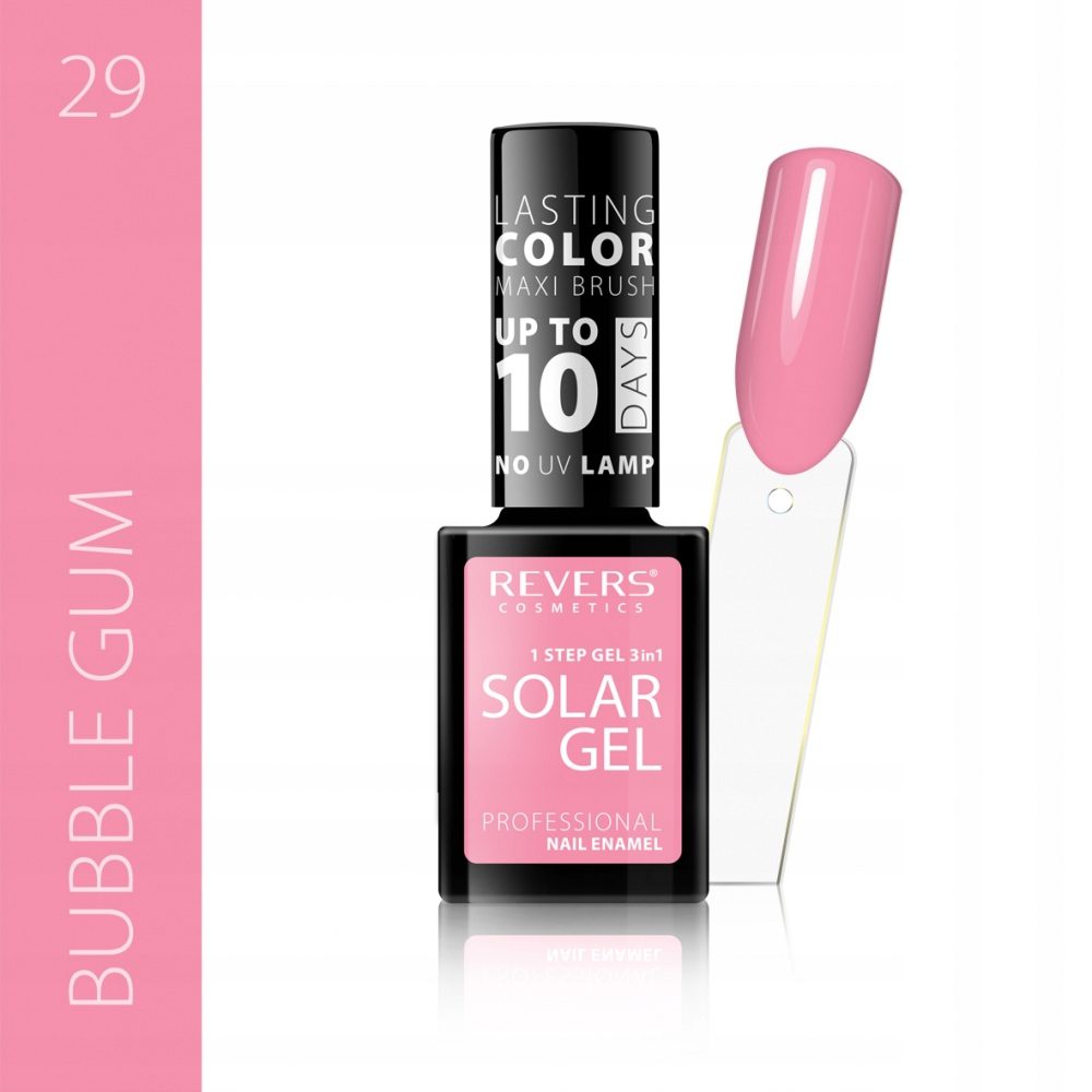 Lakier hybrydowy bez lampy Revers Solar Gel 29