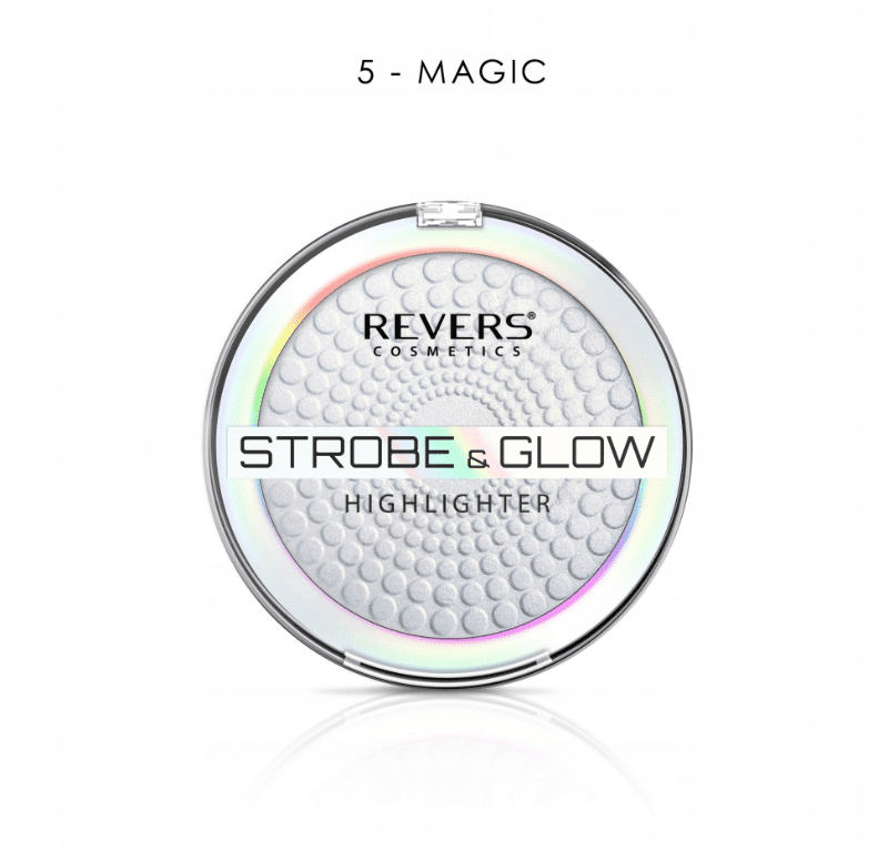 Rozświetlacz do twarzy Revers STROBE & GLOW 05