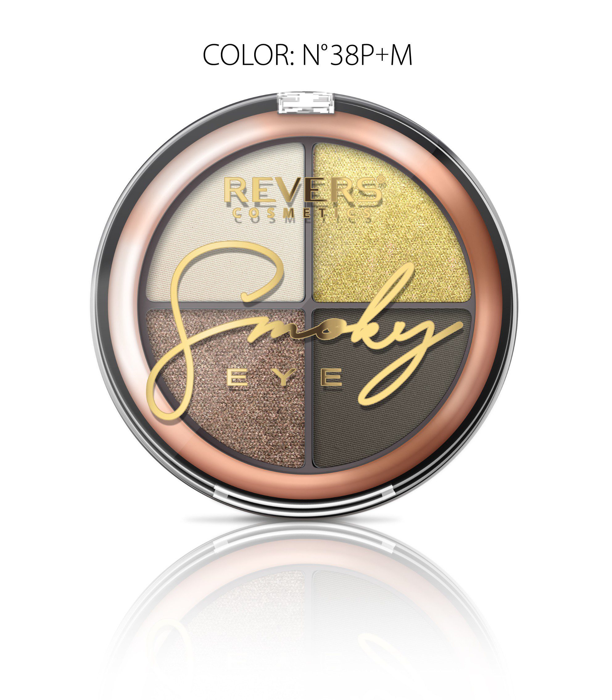Cienie do powiek smoky eye Revers Smoky Eye 38