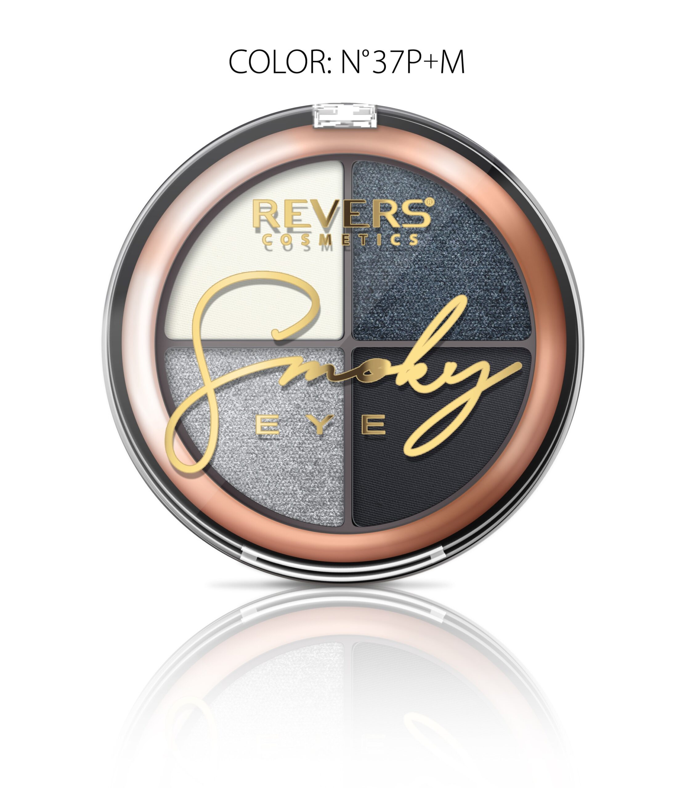 Cienie do powiek smoky eye Revers Smoky Eye 37