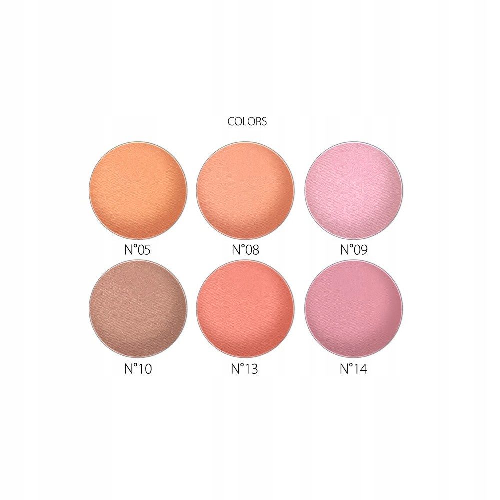 Róż prasowany do policzków Revers ROUGE BLUSH 10 - obrazek 2