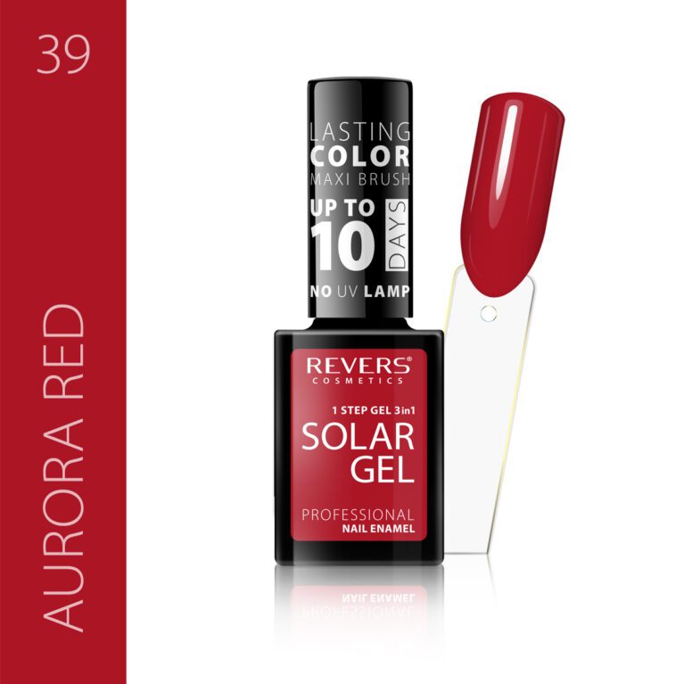 Lakier hybrydowy bez lampy Revers Solar Gel 39