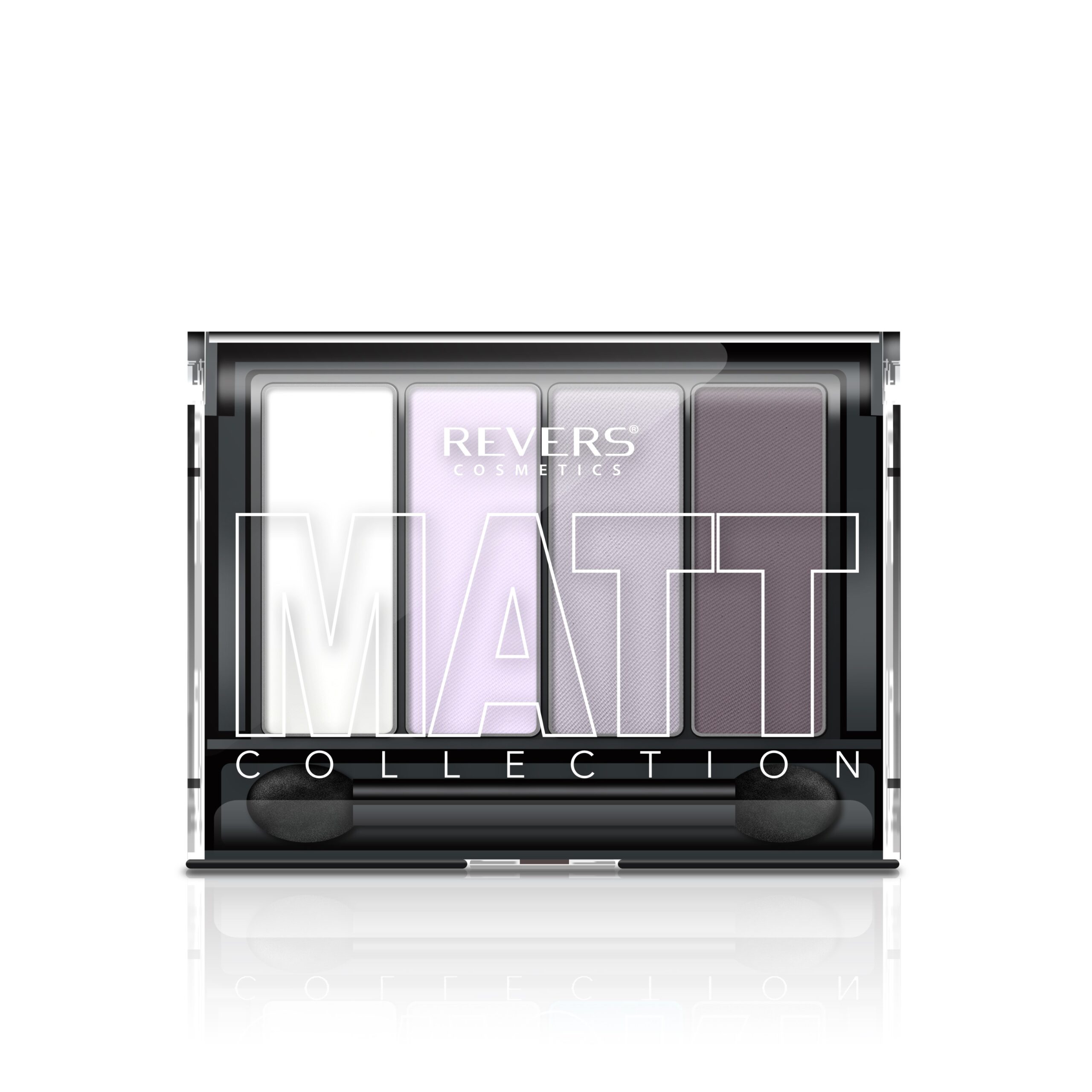 Matowe cienie do powiek REVERS Matt Collection 18
