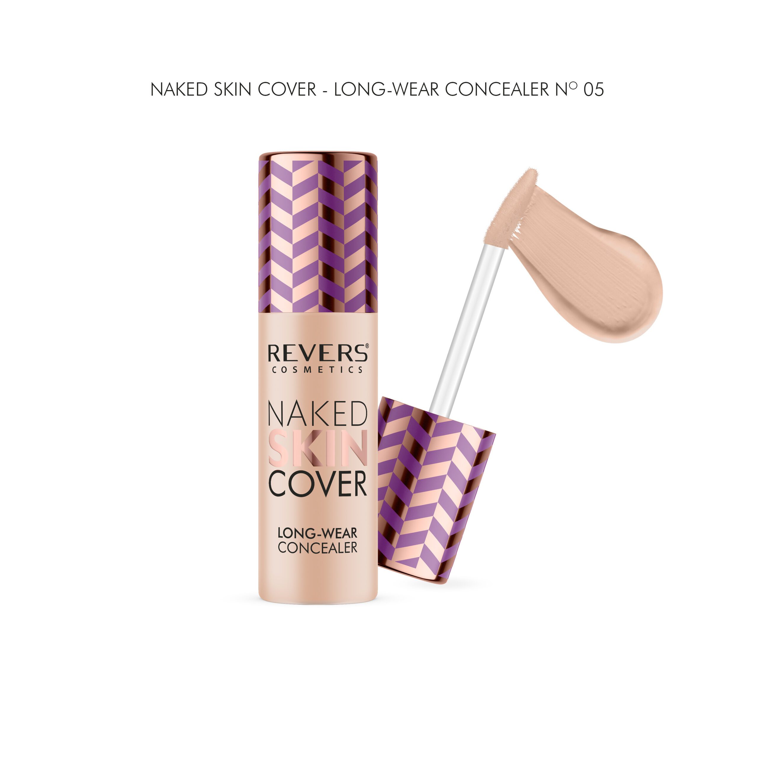 Korektor w płynie 05 REVERS NAKED SKIN COVER