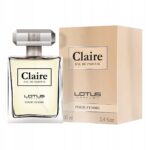 Kwiatowe perfumy damskie LOTUS Claire 100 ml