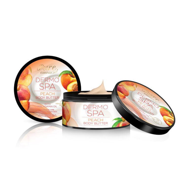 Pure Essence DERMO SPA Peach Body Butter