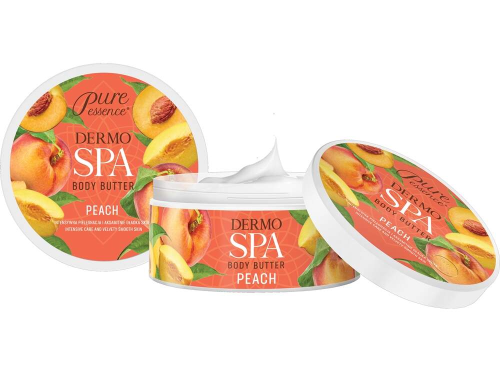 Masło do Ciała DERMO SPA Peach Pure Essence