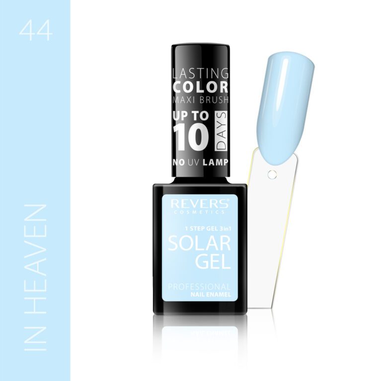 Lakier hybrydowy bez lampy Revers Solar Gel 44