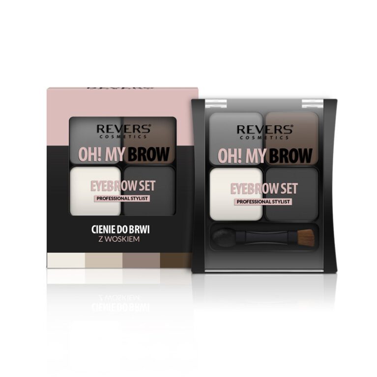 REVERS Cienie do brwi EYEBROW SET nr 02