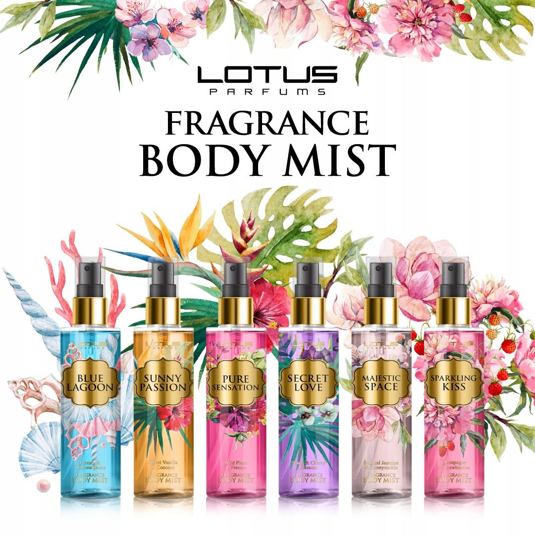 LOTUS PURE SENSATION Body mist - obrazek 2