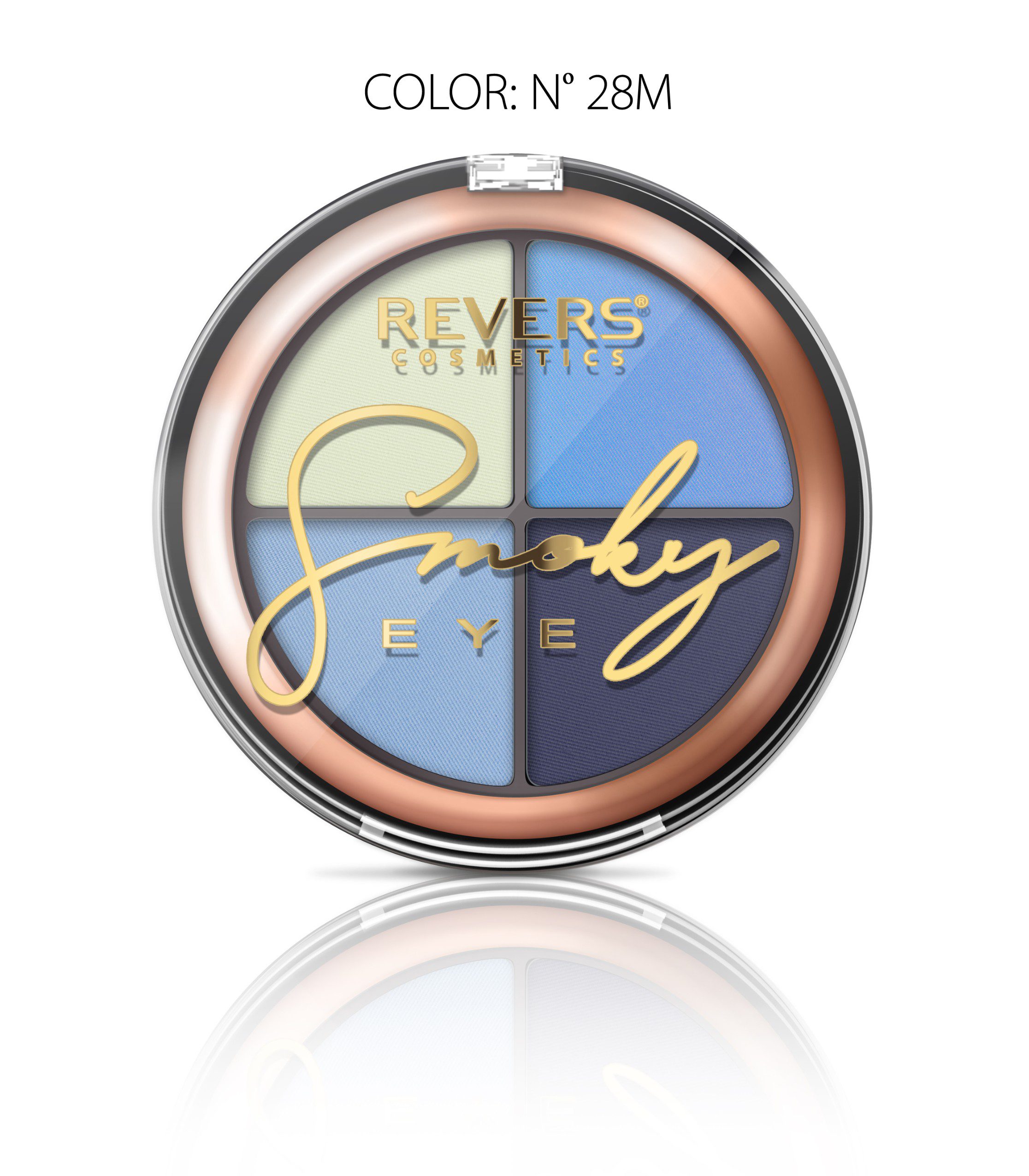Cienie do powiek smoky eye Revers Smoky Eye 28