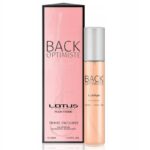 Świeże perfumy damskie LOTUS Back Optimiste 100 ml