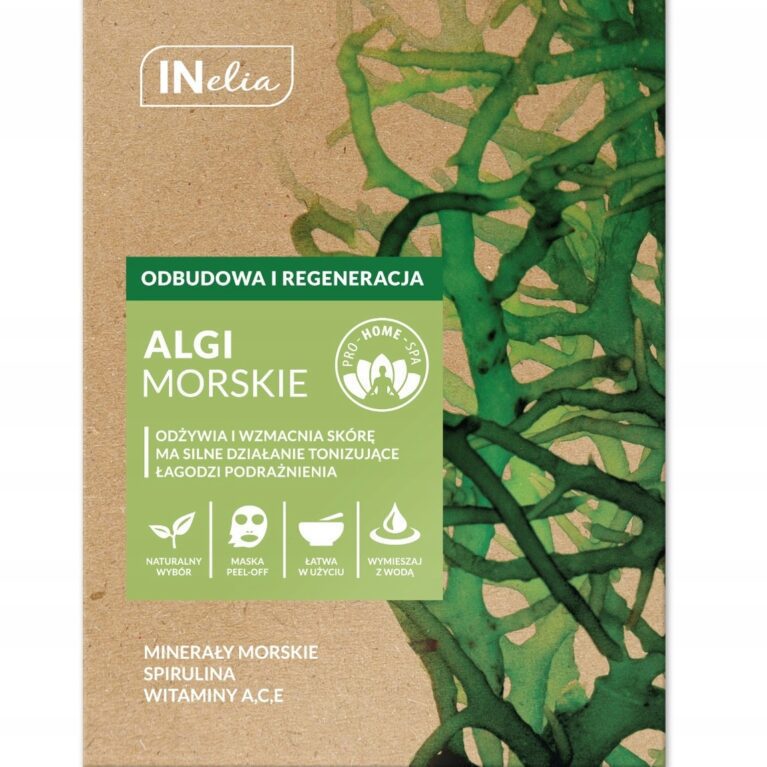 Inelia  Peel-Off maseczka Algi Morskie