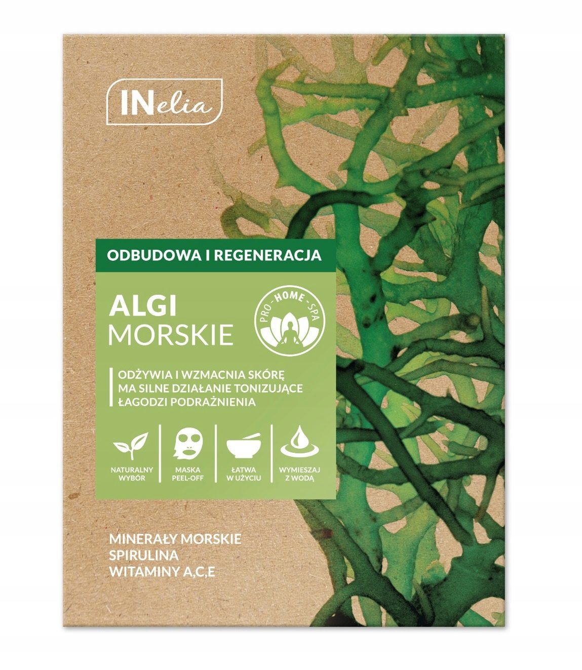 Inelia  Peel-Off maseczka Algi Morskie