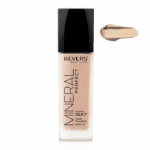 Podkład mineralny matujący Revers 21 Natural naturalne krycie i matowe wykończenie