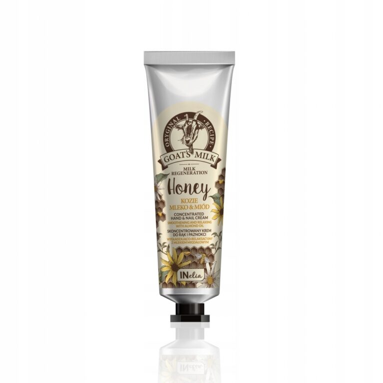 Inelia Kozie Mleko & Miód hand cream